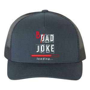 Dad Puns Humorous Dad Fathers Day Gift King Of Dad Jokes Cool Gift Yupoong Adult 5-Panel Trucker Hat