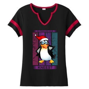 Do Penguins Have Knees Ladies Halftime Notch Neck Tee