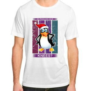 Do Penguins Have Knees Adult ChromaSoft Performance T-Shirt