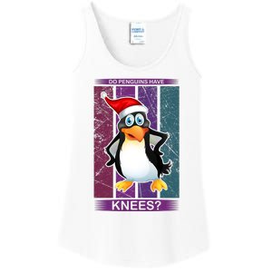 Do Penguins Have Knees Ladies Essential Tank