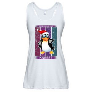 Do Penguins Have Knees Ladies Essential Flowy Tank