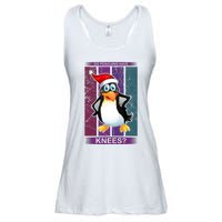 Do Penguins Have Knees Ladies Essential Flowy Tank