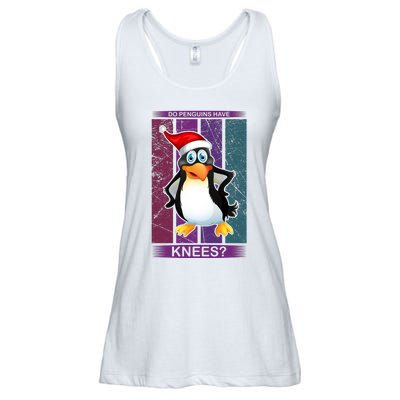 Do Penguins Have Knees Ladies Essential Flowy Tank