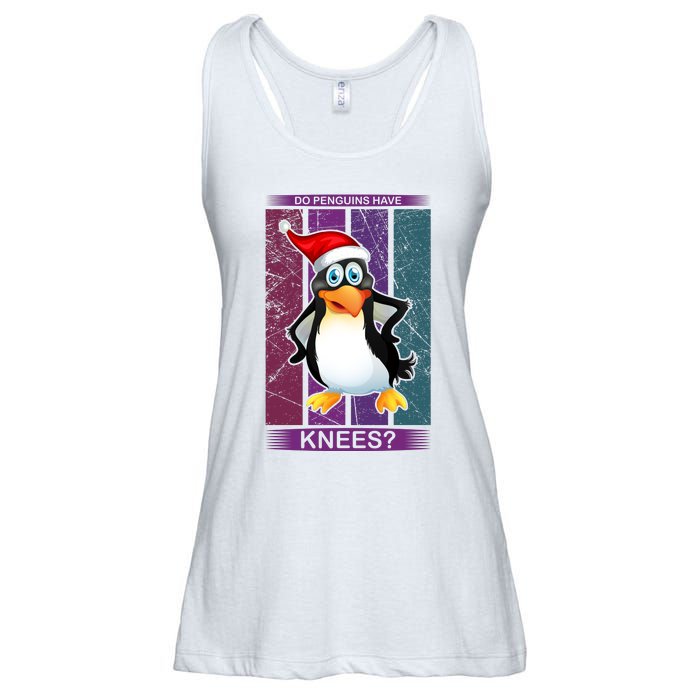 Do Penguins Have Knees Ladies Essential Flowy Tank