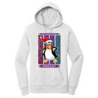 Do Penguins Have Knees Women's Pullover Hoodie