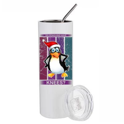 Do Penguins Have Knees Stainless Steel Tumbler