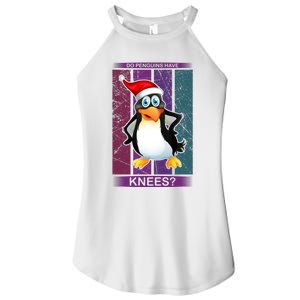 Do Penguins Have Knees Women's Perfect Tri Rocker Tank