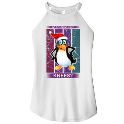 Do Penguins Have Knees Women's Perfect Tri Rocker Tank