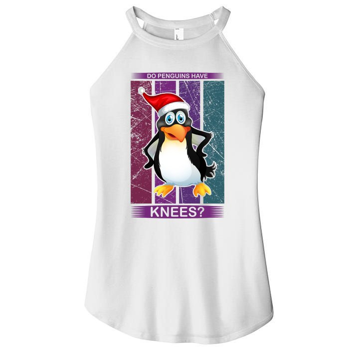 Do Penguins Have Knees Women's Perfect Tri Rocker Tank