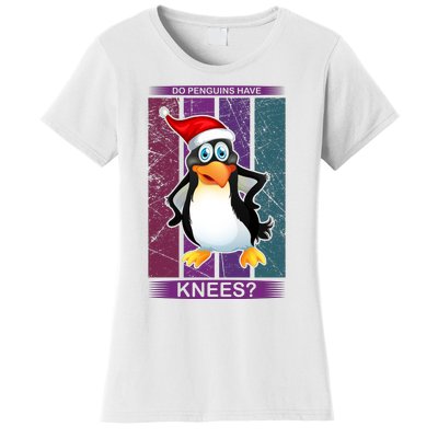 Do Penguins Have Knees Women's T-Shirt