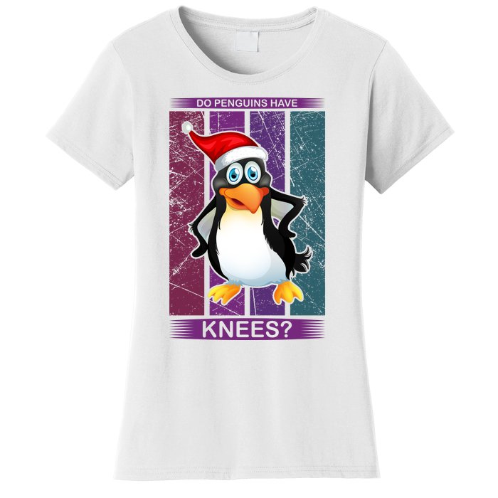 Do Penguins Have Knees Women's T-Shirt