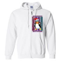 Do Penguins Have Knees Full Zip Hoodie