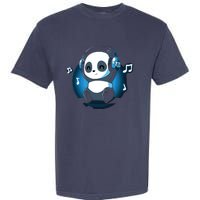 Dj Panda Headphones Garment-Dyed Heavyweight T-Shirt