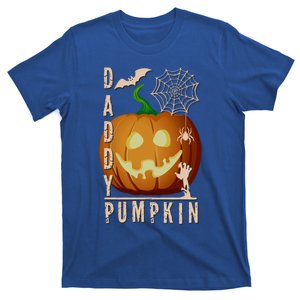 Daddy Pumpkin Halloween Cute Gift T-Shirt