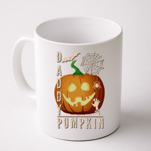 Daddy Pumpkin Halloween Cute Gift Coffee Mug