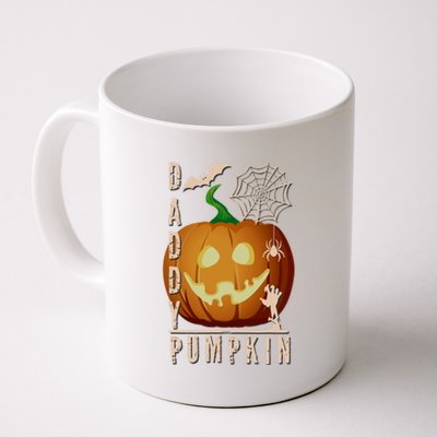 Daddy Pumpkin Halloween Cute Gift Coffee Mug