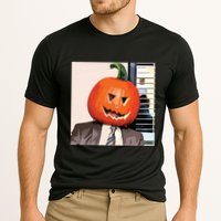 Dwight Pumpkin Head Cooling Performance Crew T-Shirt