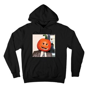 Dwight Pumpkin Head Hoodie