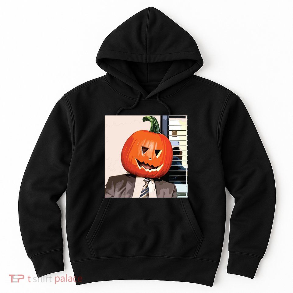 Dwight Pumpkin Head Hoodie