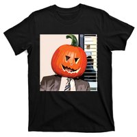 Dwight Pumpkin Head T-Shirt