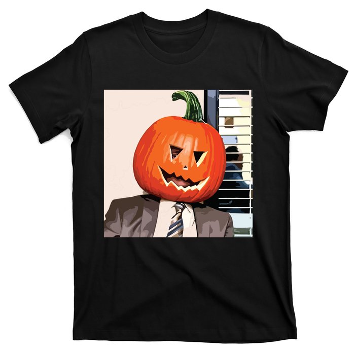 Dwight Pumpkin Head T-Shirt