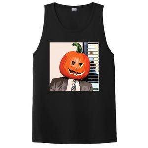 Dwight Pumpkin Head PosiCharge Competitor Tank