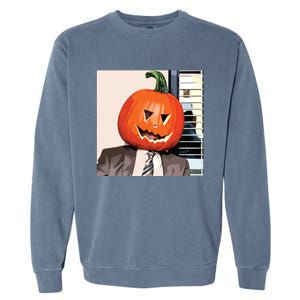 Dwight Pumpkin Head Garment-Dyed Sweatshirt