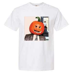 Dwight Pumpkin Head Garment-Dyed Heavyweight T-Shirt