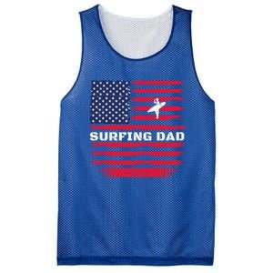 Daddy Protector Hero Fathers Day Camo American Flag Surfing Meaningful Gift Mesh Reversible Basketball Jersey Tank