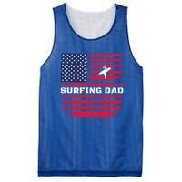 Daddy Protector Hero Fathers Day Camo American Flag Surfing Meaningful Gift Mesh Reversible Basketball Jersey Tank