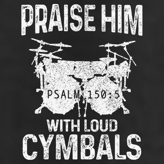 Drummer Praise Him With Loud Cymbals Drumming Christian Cool Comfort Performance Bucket Hat