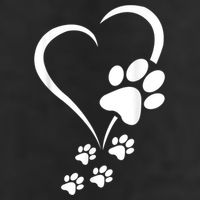 Dog Paws Hearts Baby Dogs Dog Paw Dog Paw Print Cool Comfort Performance Bucket Hat