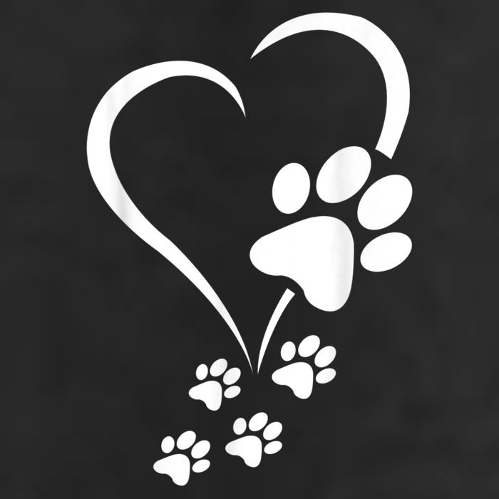 Dog Paws Hearts Baby Dogs Dog Paw Dog Paw Print Cool Comfort Performance Bucket Hat