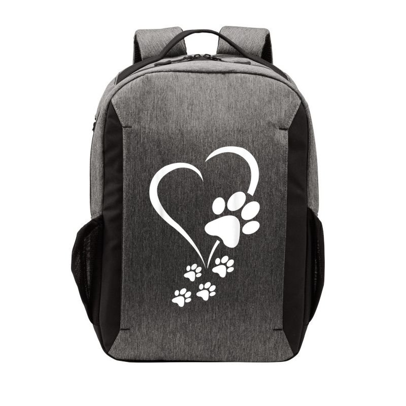 Dog Paws Hearts Baby Dogs Dog Paw Dog Paw Print Vector Backpack