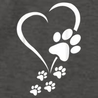 Dog Paws Hearts Baby Dogs Dog Paw Dog Paw Print Vector Backpack