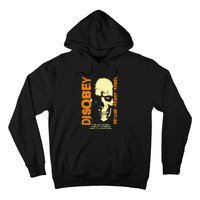 Disobey Politically Incorrect Resist The Great Reset Hoodie