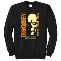 Disobey Politically Incorrect Resist The Great Reset Sweatshirt