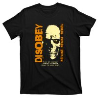 Disobey Politically Incorrect Resist The Great Reset T-Shirt