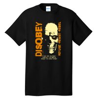 Disobey Politically Incorrect Resist The Great Reset Tall T-Shirt