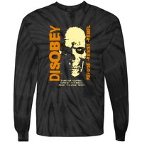 Disobey Politically Incorrect Resist The Great Reset Tie-Dye Long Sleeve Shirt