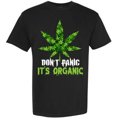 Don't Panic It's Organic Medical Marijuana Garment-Dyed Heavyweight T-Shirt