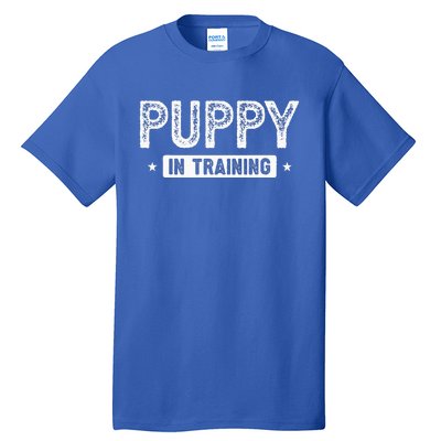 Dog Puppy In Training Tall T-Shirt