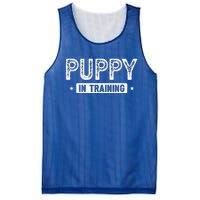 Dog Puppy In Training Mesh Reversible Basketball Jersey Tank