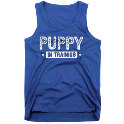 Dog Puppy In Training Tank Top