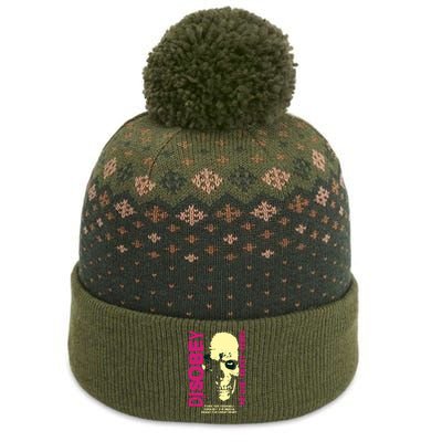 Disobey Politically Incorrect Resist The Great Reset The Baniff Cuffed Pom Beanie