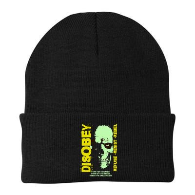 Disobey Politically Incorrect Resist The Great Reset Beanie