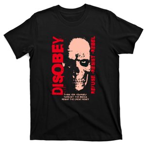 Disobey Politically Incorrect Resist The Great Reset T-Shirt