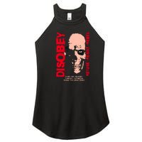 Disobey Politically Incorrect Resist The Great Reset Women’s Perfect Tri Rocker Tank