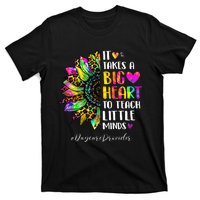 Daycare Provider It Takes A Big Heart To Shape Little Minds T-Shirt