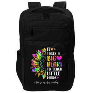 Daycare Provider It Takes A Big Heart To Shape Little Minds Impact Tech Backpack